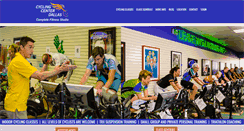 Desktop Screenshot of cyclingcenterdallas.com